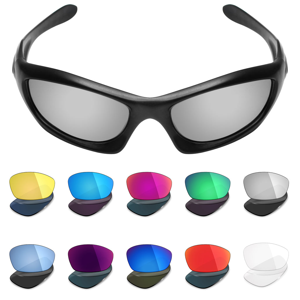 MRY Custom Prescription Replacement Lenses for Oakley Monster Dog