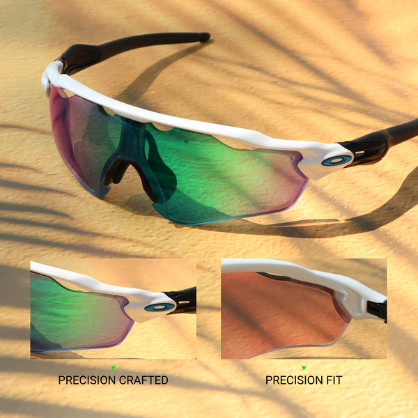 MRY Custom Prescription Replacement Lenses for Oakley Radar EV Path OO9208/ Radar EV Path Asian Fit OO9275