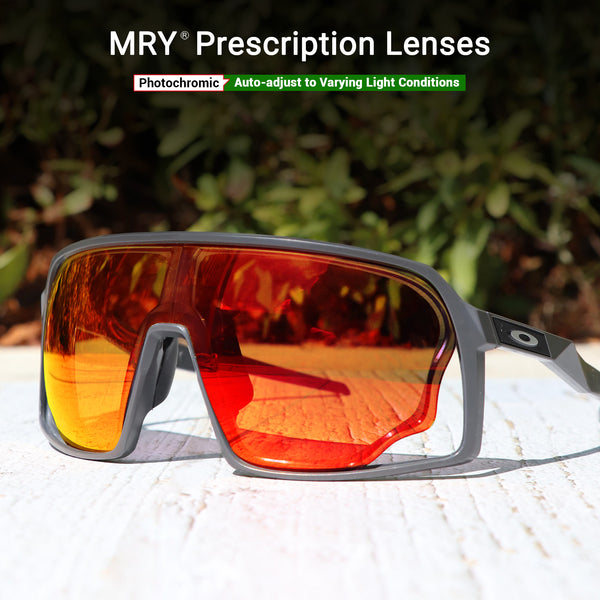 MRY Custom Prescription Replacement Lenses for Oakley Sutro OO9406/ Sutro Asian Fit OO9406A