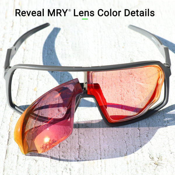 MRY Custom Prescription Replacement Lenses for Oakley Sutro OO9406/ Sutro Asian Fit OO9406A