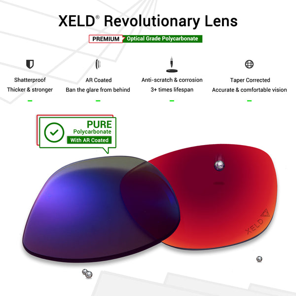 Spy Optic Quinn XELD Revolutionary Lens