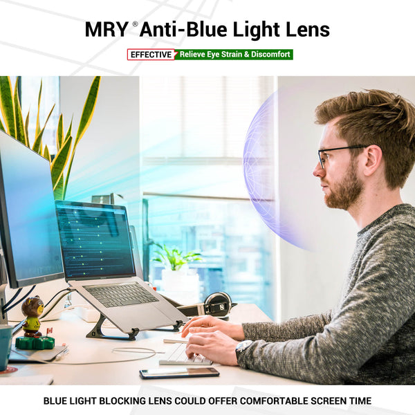 Ray-Ban Flight RB3190-58 MRY Anti-Blue Light Lens
