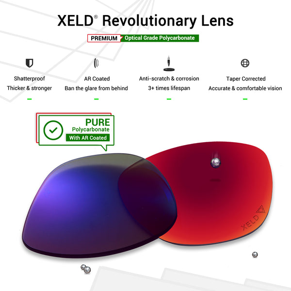 Ray-Ban RB4323-51 XELD Revolutionary Lens