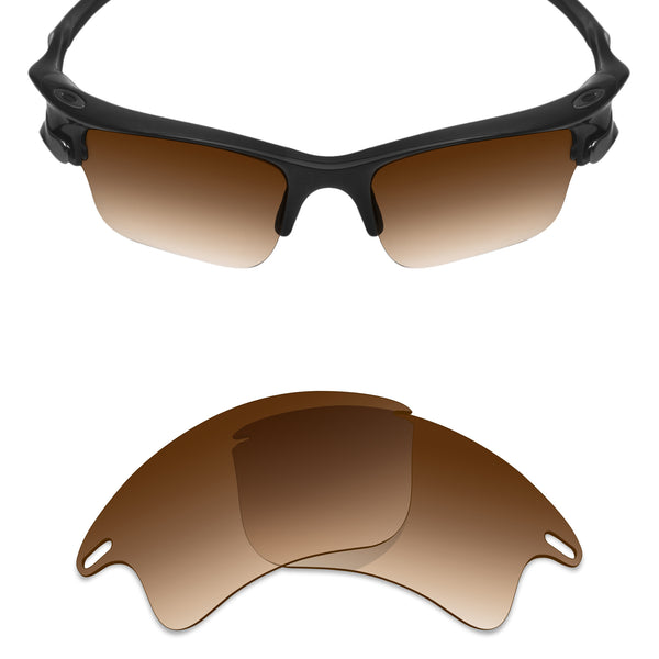 MRY Replacement Lenses for Oakley Fast Jacket XL