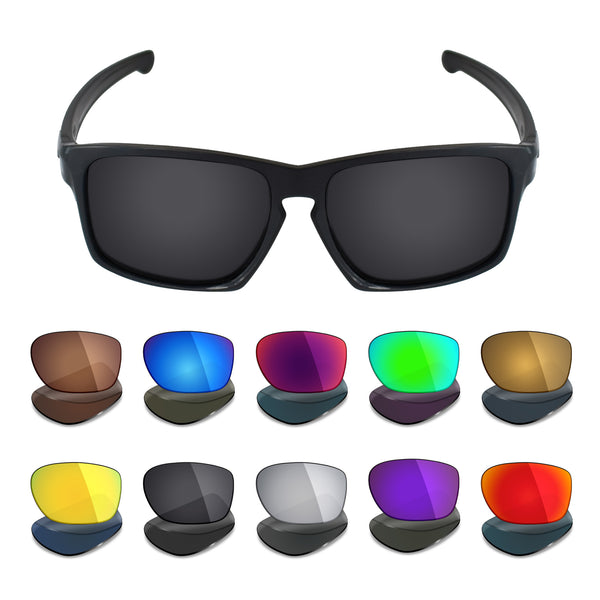 Oakley Sliver Stealth Asian Fit Replacement Lenses