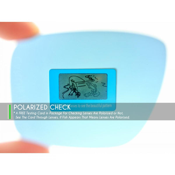 Oakley Crankshaft Sunglasses Polarized Check