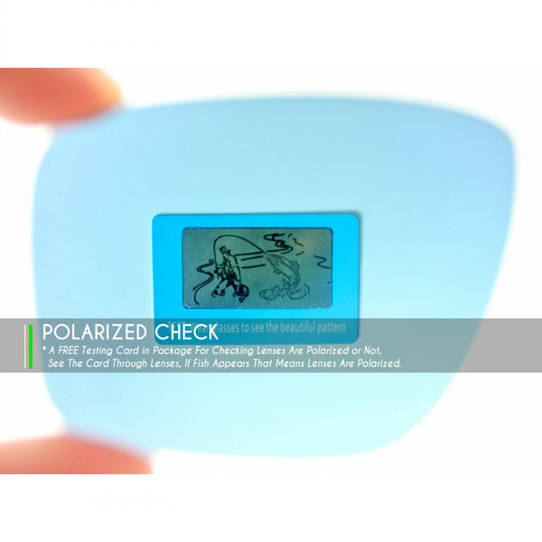 Oakley Obsessed Sunglasses Polarized Check