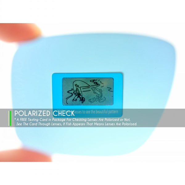 Oakley Pampered Sunglasses Polarized Check
