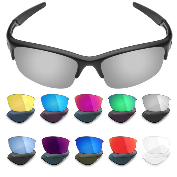 MRY Custom Prescription Replacement Lenses for Oakley Bottle Rocket