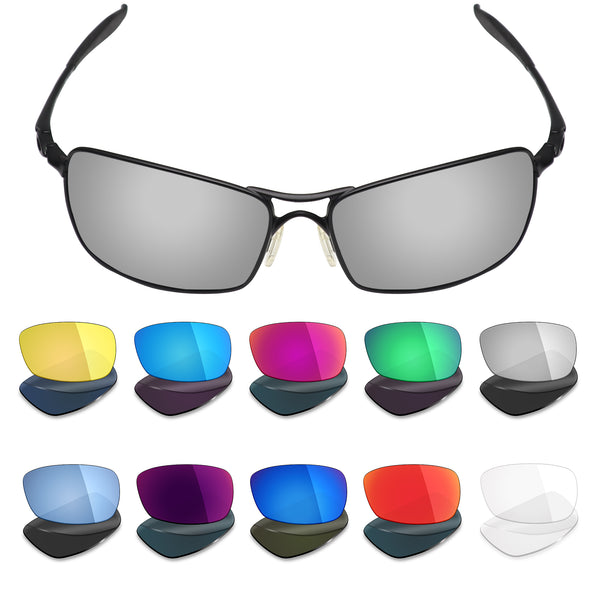 MRY Custom Prescription Replacement Lenses for Oakley Crosshair 2.0