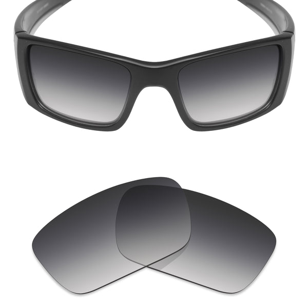 Fuel Cell Rectangular Sunglasses in Silver - Oakley