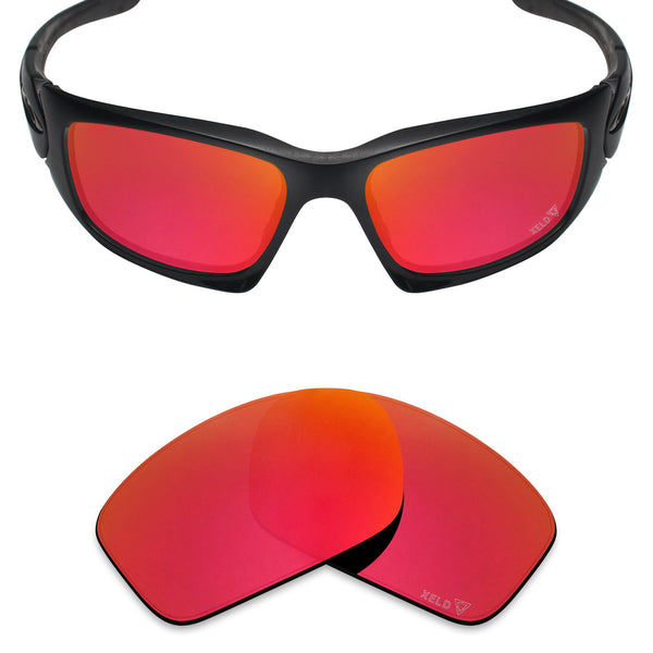 MRY Replacement Lenses for Oakley Scalpel