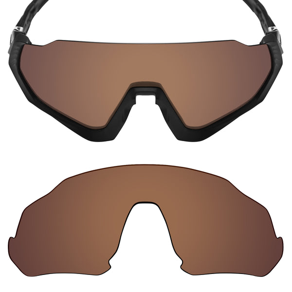 MRY Replacement Lenses for Oakley Flight Jacket