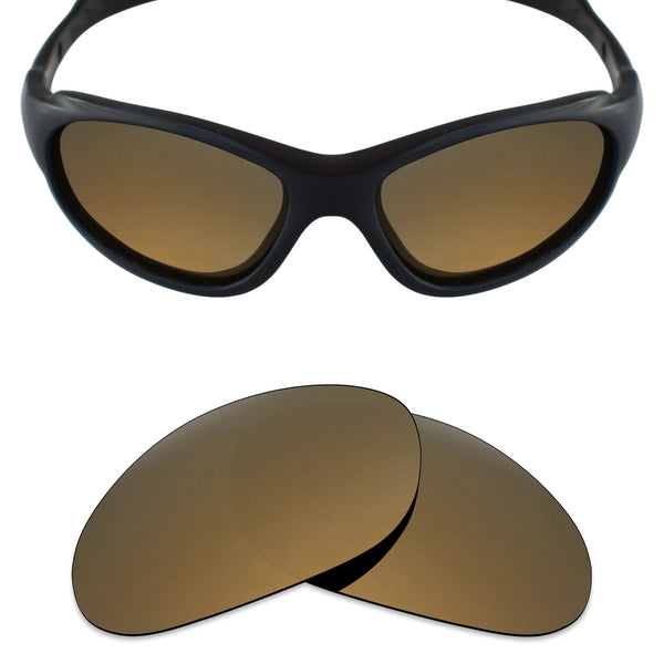 MRY Replacement Lenses for Wiley X XL-1 Advanced