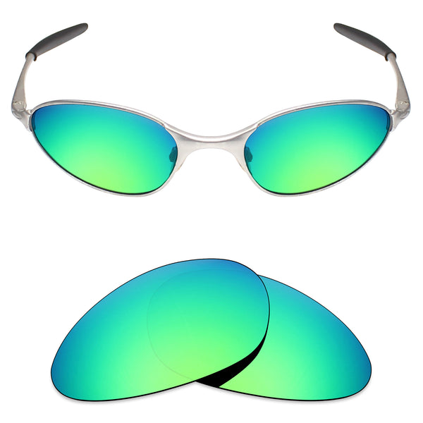 MRY Replacement Lenses for Oakley C Wire 1.0