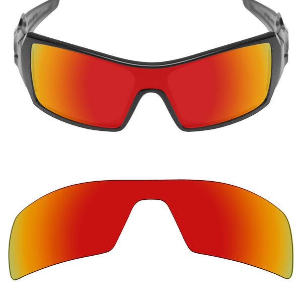 MRY Replacement Lenses for Oakley Oil Rig