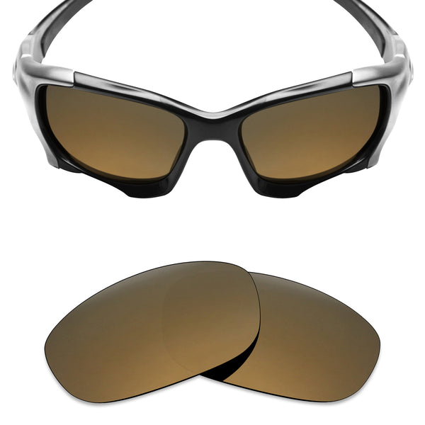 MRY Replacement Lenses for Oakley Pit Boss 2