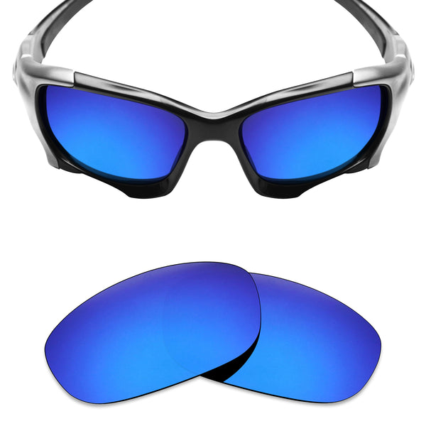 MRY Replacement Lenses for Oakley Pit Boss 2