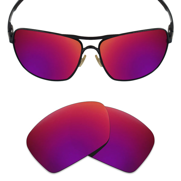 MRY Replacement Lenses for Oakley Plaintiff Squared