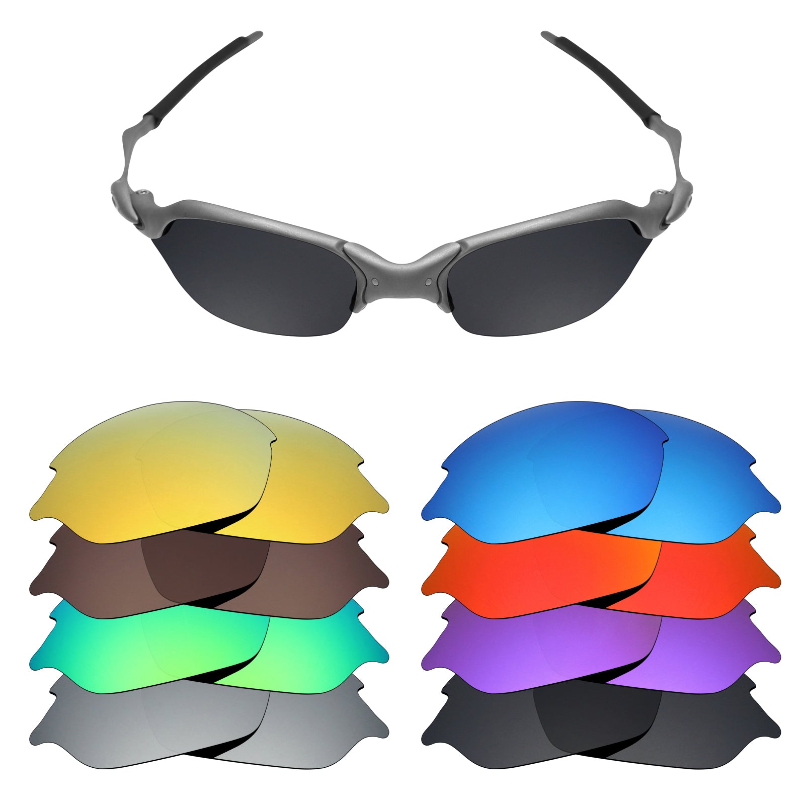 1 Stop Shop for Oakley Romeo-2 Replacement Lenses Needs | MRY 