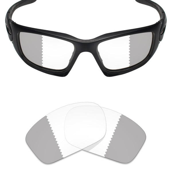 MRY Replacement Lenses for Oakley Scalpel