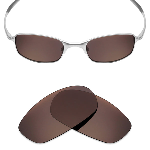 MRY Replacement Lenses for Oakley Square Wire 2.0