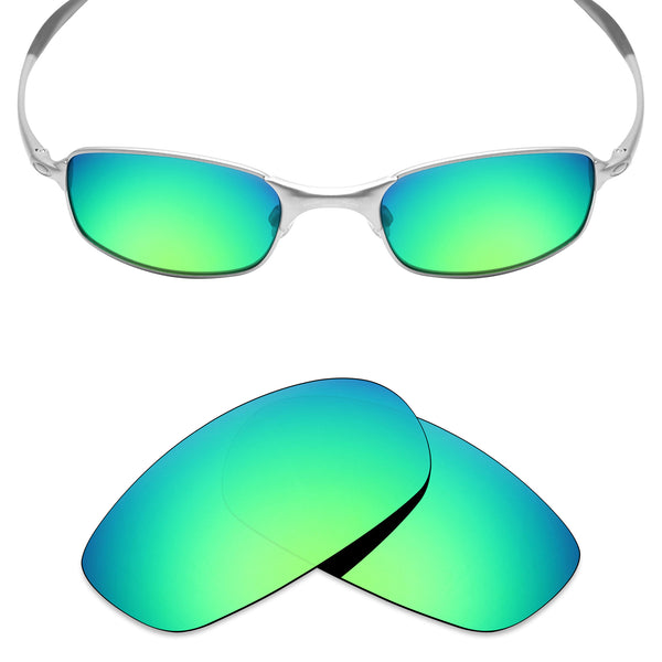 MRY Replacement Lenses for Oakley Square Wire 2.0