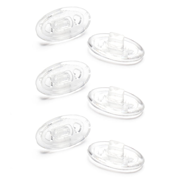 MRY Replacement Nose Pads for Oakley Square Wire 2.0 Sunglasses