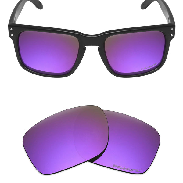 MRY Replacement Lenses for Oakley Holbrook XL