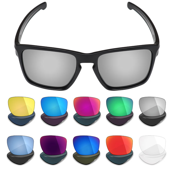 MRY Custom Prescription Replacement Lenses for Oakley Sliver XL