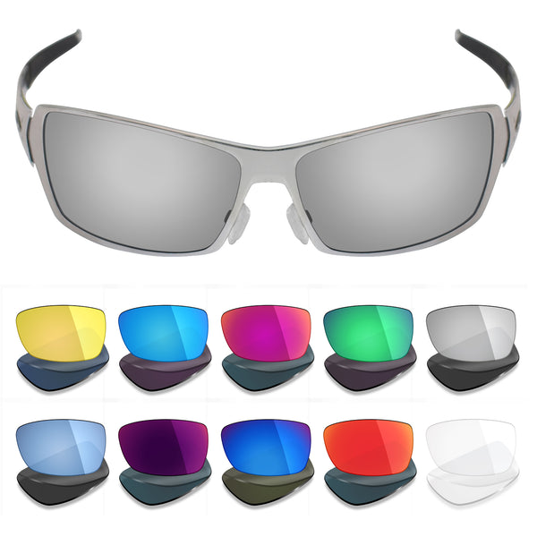 MRY Custom Prescription Replacement Lenses for Oakley Spike