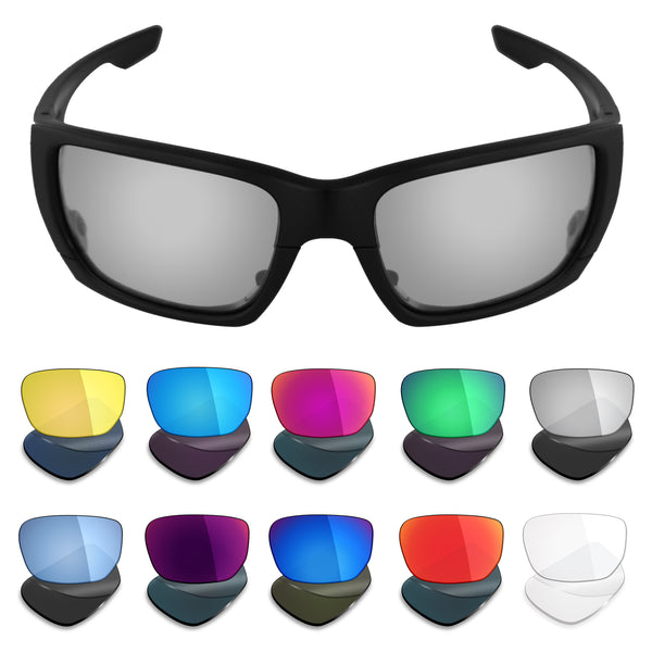 MRY Custom Prescription Replacement Lenses for Oakley Style Switch