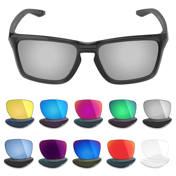 MRY Custom Prescription Replacement Lenses for Oakley Sylas