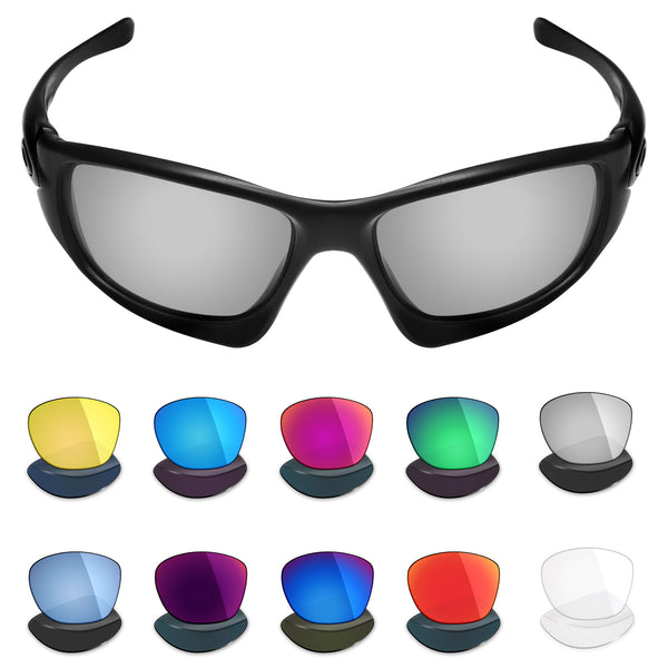 MRY Custom Prescription Replacement Lenses for Oakley Trillbe X