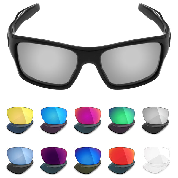 MRY Custom Prescription Replacement Lenses for Oakley Turbine