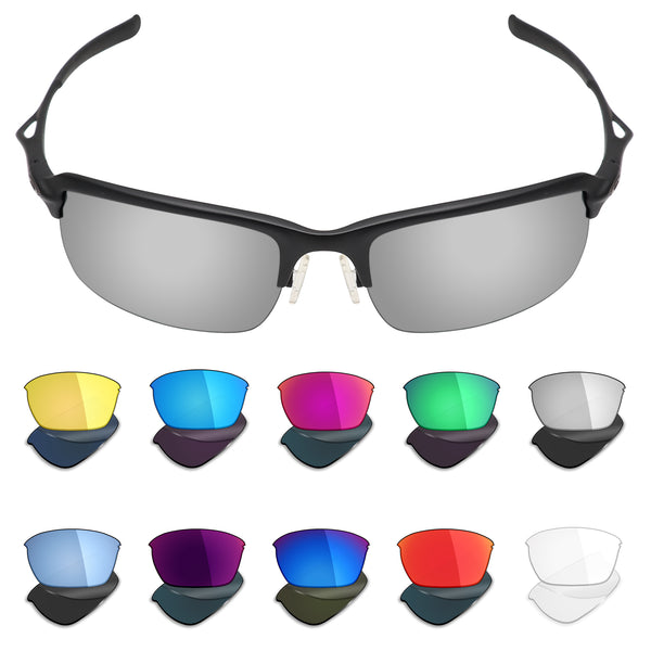 MRY Custom Prescription Replacement Lenses for Oakley Wiretap